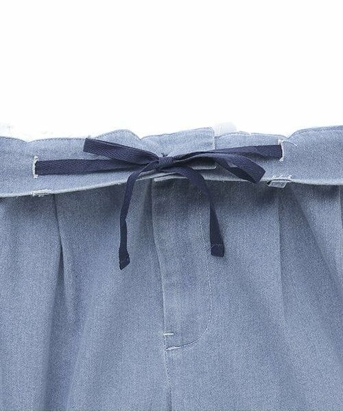 and D.petitmain / アンドディー. プティマイン その他パンツ | 【親子リンク】DADワイドデニムテーパードパンツ | 詳細3