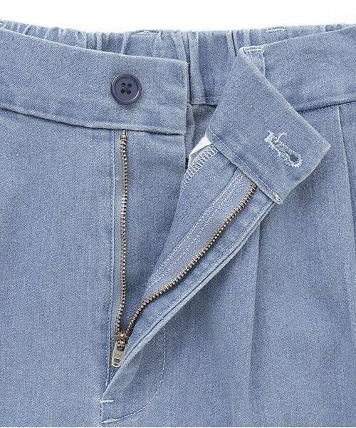 and D.petitmain / アンドディー. プティマイン その他パンツ | 【親子リンク】DADワイドデニムテーパードパンツ | 詳細4