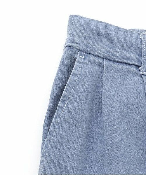 and D.petitmain / アンドディー. プティマイン その他パンツ | 【親子リンク】DADワイドデニムテーパードパンツ | 詳細5