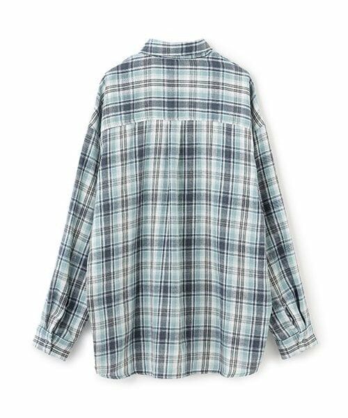 and D.petitmain / アンドディー. プティマイン シャツ・ブラウス | 【親子リンク】Dadピーチキモウチェックシャツ | 詳細1