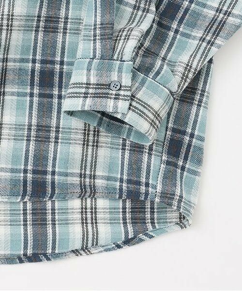 and D.petitmain / アンドディー. プティマイン シャツ・ブラウス | 【親子リンク】Dadピーチキモウチェックシャツ | 詳細4