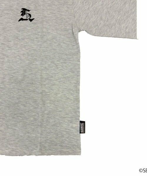 and D.petitmain / アンドディー. プティマイン Tシャツ | 【親子リンク】DadソニックビックロンTEE | 詳細4