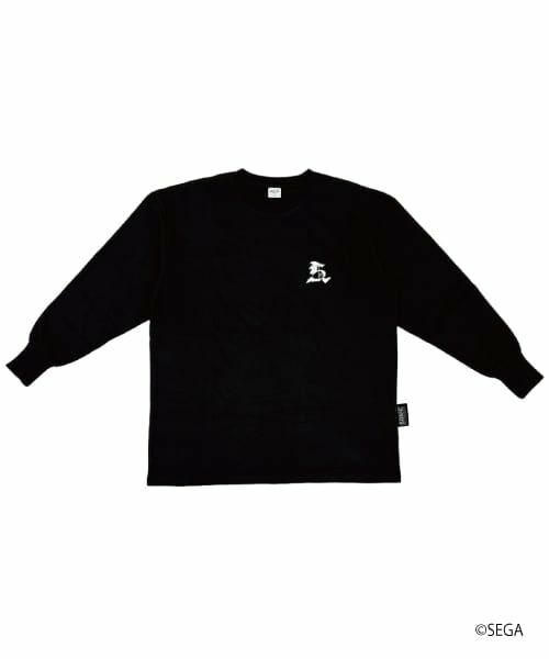 and D.petitmain / アンドディー. プティマイン Tシャツ | 【親子リンク】DadソニックビックロンTEE（黒）