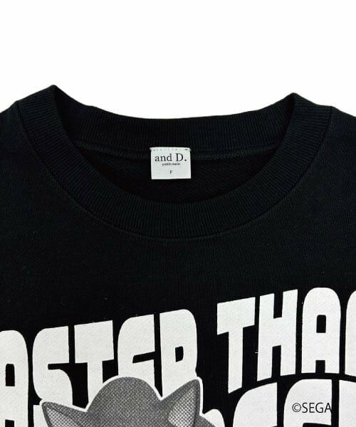 and D.petitmain / アンドディー. プティマイン スウェット | 【親子リンク】【DAD】ソニックスウェットプルオーバー | 詳細1