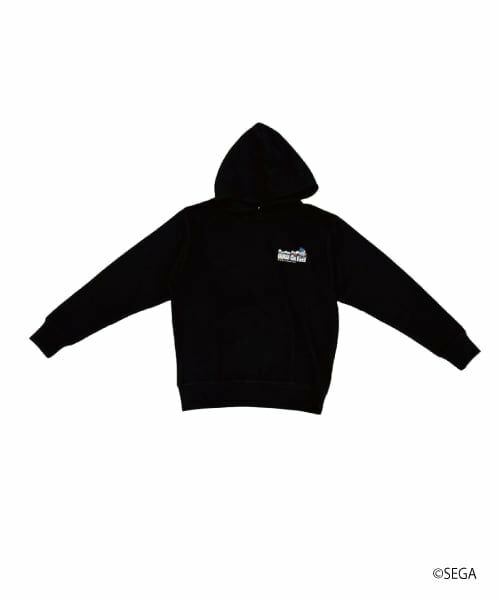 and D.petitmain / アンドディー. プティマイン パーカー | 【親子リンク】Dadソニックスウェットフーディー（黒）