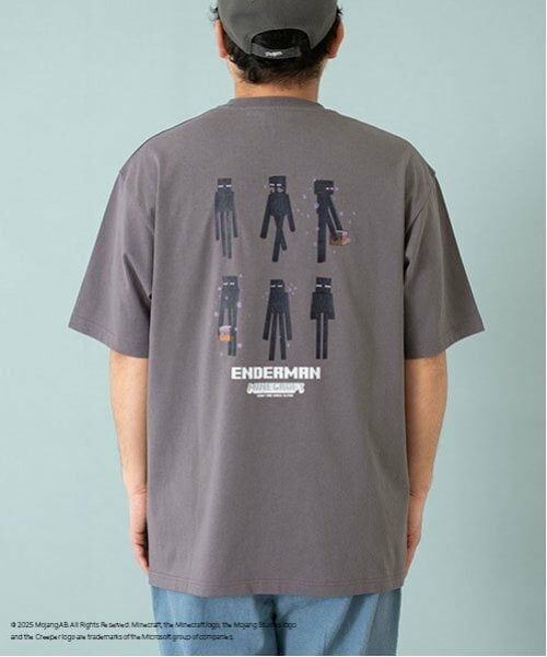 and D.petitmain / アンドディー. プティマイン Tシャツ | 【マインクラフト】【親子リンク】DadキャラクターTEE | 詳細4