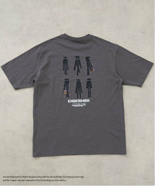 and D.petitmain / アンドディー. プティマイン Tシャツ | 【マインクラフト】【親子リンク】DadキャラクターTEE | 詳細5