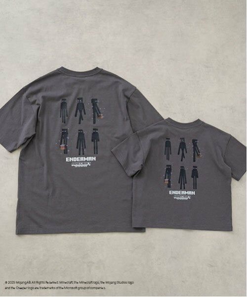 and D.petitmain / アンドディー. プティマイン Tシャツ | 【マインクラフト】【親子リンク】DadキャラクターTEE | 詳細6