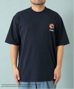 and D.petitmain / アンドディー. プティマイン Tシャツ | 【マインクラフト】【親子リンク】Dad武器TEE