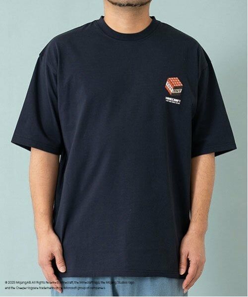 and D.petitmain / アンドディー. プティマイン Tシャツ | 【マインクラフト】【親子リンク】Dad武器TEE | 詳細1