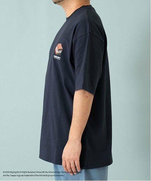 and D.petitmain / アンドディー. プティマイン Tシャツ | 【マインクラフト】【親子リンク】Dad武器TEE | 詳細2