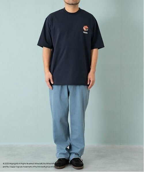 and D.petitmain / アンドディー. プティマイン Tシャツ | 【マインクラフト】【親子リンク】Dad武器TEE | 詳細4