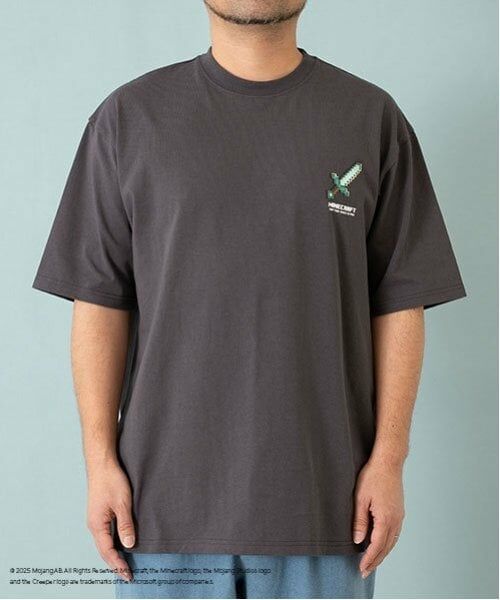 and D.petitmain / アンドディー. プティマイン Tシャツ | 【マインクラフト】【親子リンク】Dad武器TEE | 詳細5