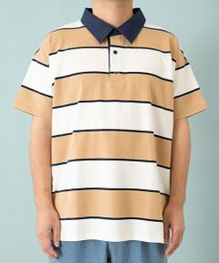 and D.petitmain / アンドディー. プティマイン Tシャツ | 【親子リンク】Dad衿つきラガー半T