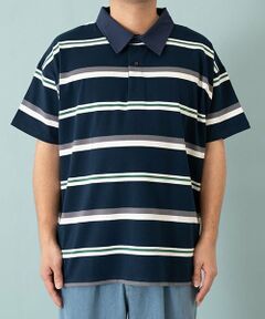 and D.petitmain / アンドディー. プティマイン Tシャツ | 【親子リンク】Dad衿つきラガー半T