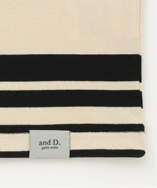 and D.petitmain / アンドディー. プティマイン Tシャツ | 【親子リンク】Dad衿つきラガー半T | 詳細10