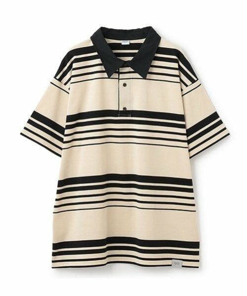 and D.petitmain / アンドディー. プティマイン Tシャツ | 【親子リンク】Dad衿つきラガー半T | 詳細13