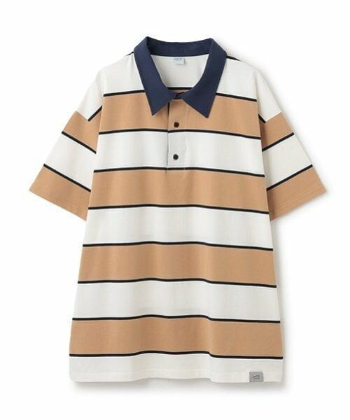 and D.petitmain / アンドディー. プティマイン Tシャツ | 【親子リンク】Dad衿つきラガー半T | 詳細14