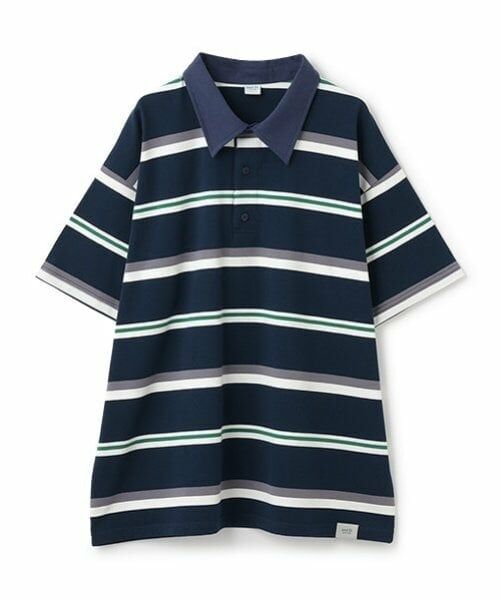 and D.petitmain / アンドディー. プティマイン Tシャツ | 【親子リンク】Dad衿つきラガー半T | 詳細15