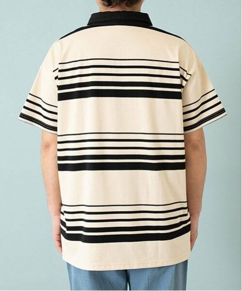 and D.petitmain / アンドディー. プティマイン Tシャツ | 【親子リンク】Dad衿つきラガー半T | 詳細4