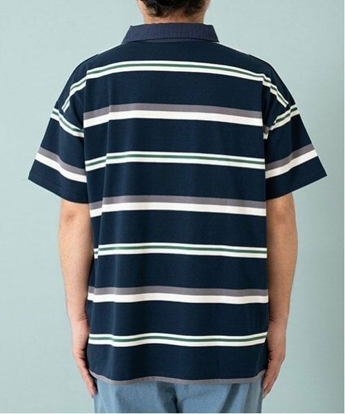 and D.petitmain / アンドディー. プティマイン Tシャツ | 【親子リンク】Dad衿つきラガー半T | 詳細6