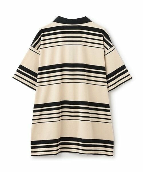 and D.petitmain / アンドディー. プティマイン Tシャツ | 【親子リンク】Dad衿つきラガー半T | 詳細7