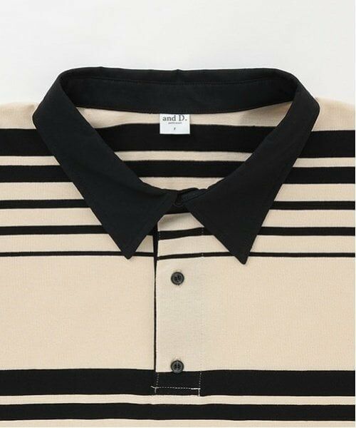 and D.petitmain / アンドディー. プティマイン Tシャツ | 【親子リンク】Dad衿つきラガー半T | 詳細8