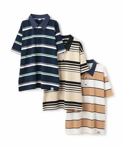 and D.petitmain / アンドディー. プティマイン Tシャツ | 【親子リンク】Dad衿つきラガー半T | 詳細27