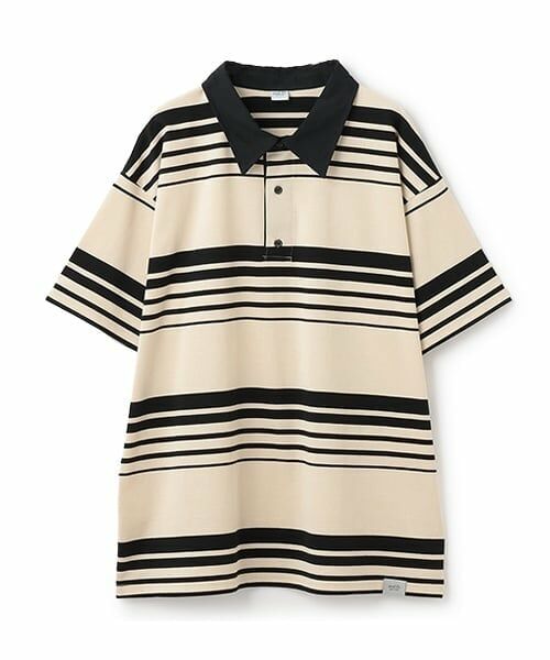 and D.petitmain / アンドディー. プティマイン Tシャツ | 【親子リンク】Dad衿つきラガー半T | 詳細28