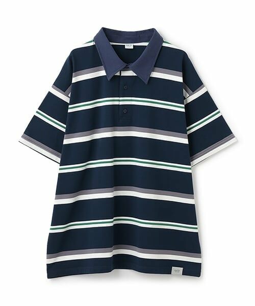 and D.petitmain / アンドディー. プティマイン Tシャツ | 【親子リンク】Dad衿つきラガー半T | 詳細30