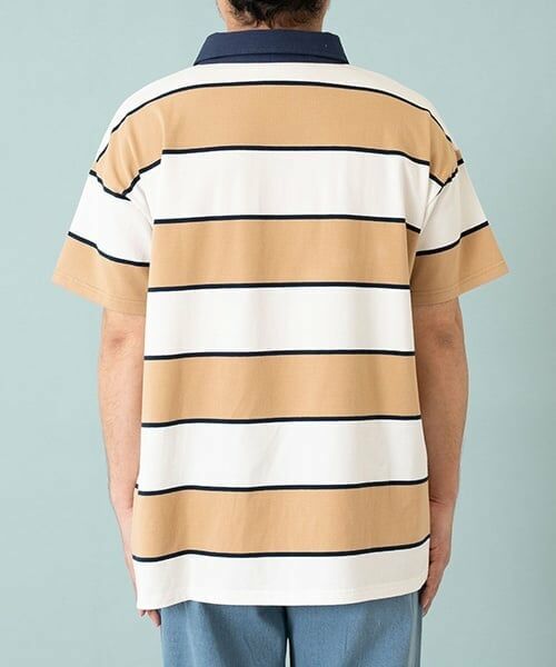 and D.petitmain / アンドディー. プティマイン Tシャツ | 【親子リンク】Dad衿つきラガー半T | 詳細17