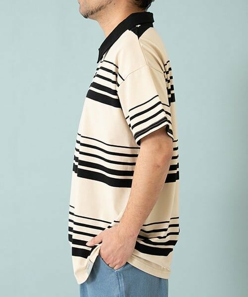 and D.petitmain / アンドディー. プティマイン Tシャツ | 【親子リンク】Dad衿つきラガー半T | 詳細18