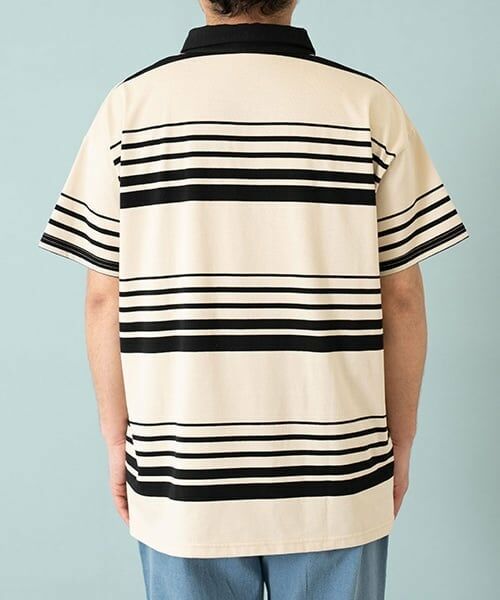 and D.petitmain / アンドディー. プティマイン Tシャツ | 【親子リンク】Dad衿つきラガー半T | 詳細19