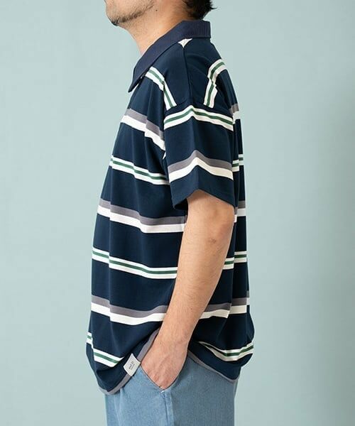 and D.petitmain / アンドディー. プティマイン Tシャツ | 【親子リンク】Dad衿つきラガー半T | 詳細20