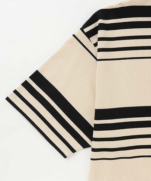 and D.petitmain / アンドディー. プティマイン Tシャツ | 【親子リンク】Dad衿つきラガー半T | 詳細24