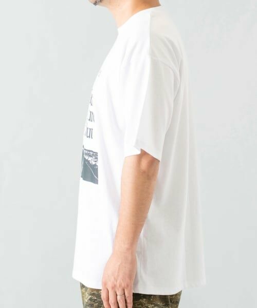 and D.petitmain / アンドディー. プティマイン Tシャツ | 【綿100%】【親子リンク】Dadロゴプリントワイド半T | 詳細1