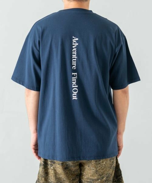 and D.petitmain / アンドディー. プティマイン Tシャツ | 【綿100%】【親子リンク】Dadロゴプリントワイド半T | 詳細11