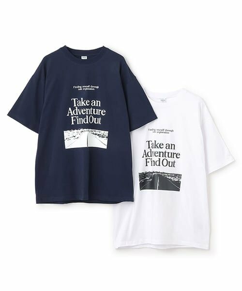 and D.petitmain / アンドディー. プティマイン Tシャツ | 【綿100%】【親子リンク】Dadロゴプリントワイド半T | 詳細12