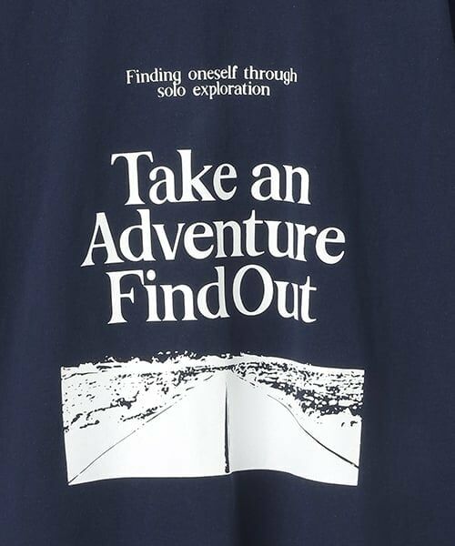 and D.petitmain / アンドディー. プティマイン Tシャツ | 【綿100%】【親子リンク】Dadロゴプリントワイド半T | 詳細14