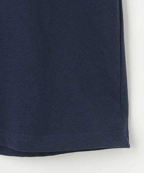 and D.petitmain / アンドディー. プティマイン Tシャツ | 【綿100%】【親子リンク】Dadロゴプリントワイド半T | 詳細16