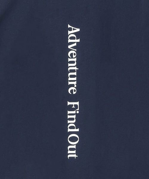 and D.petitmain / アンドディー. プティマイン Tシャツ | 【綿100%】【親子リンク】Dadロゴプリントワイド半T | 詳細17