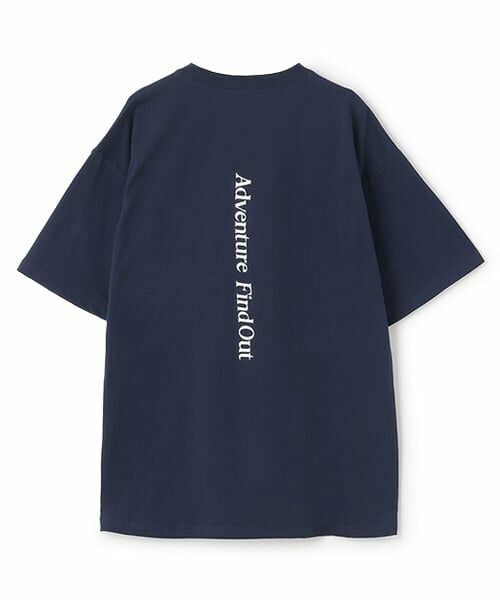 and D.petitmain / アンドディー. プティマイン Tシャツ | 【綿100%】【親子リンク】Dadロゴプリントワイド半T | 詳細19
