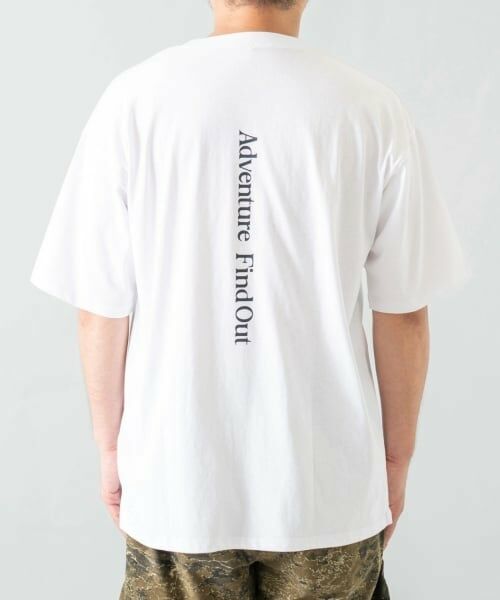 and D.petitmain / アンドディー. プティマイン Tシャツ | 【綿100%】【親子リンク】Dadロゴプリントワイド半T | 詳細2