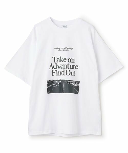 and D.petitmain / アンドディー. プティマイン Tシャツ | 【綿100%】【親子リンク】Dadロゴプリントワイド半T | 詳細20