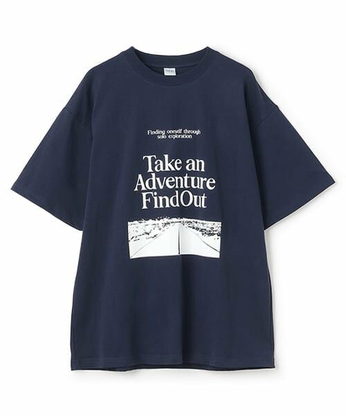 and D.petitmain / アンドディー. プティマイン Tシャツ | 【綿100%】【親子リンク】Dadロゴプリントワイド半T | 詳細21