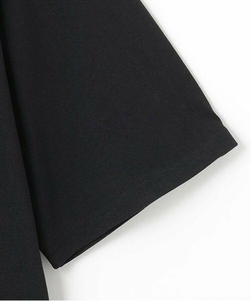 and D.petitmain / アンドディー. プティマイン Tシャツ | 【親子リンク】Dadロゴ刺しゅうビッグ半T | 詳細11