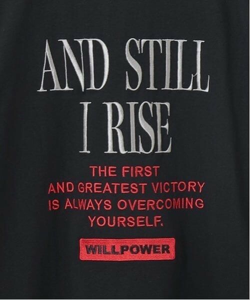 and D.petitmain / アンドディー. プティマイン Tシャツ | 【親子リンク】Dadロゴ刺しゅうビッグ半T | 詳細13