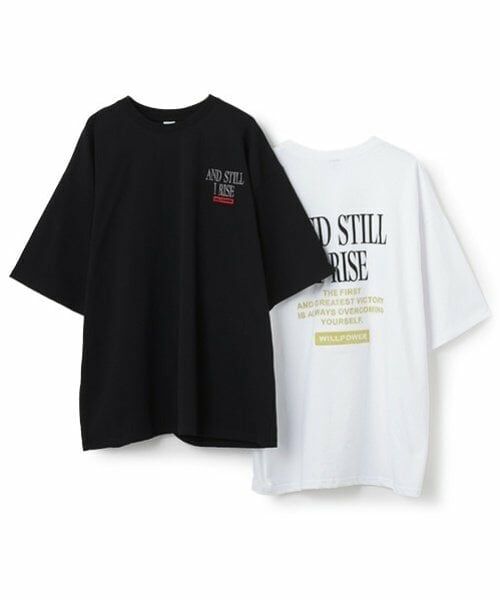 and D.petitmain / アンドディー. プティマイン Tシャツ | 【親子リンク】Dadロゴ刺しゅうビッグ半T | 詳細16