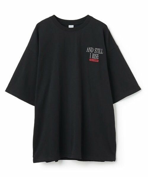 and D.petitmain / アンドディー. プティマイン Tシャツ | 【親子リンク】Dadロゴ刺しゅうビッグ半T | 詳細18