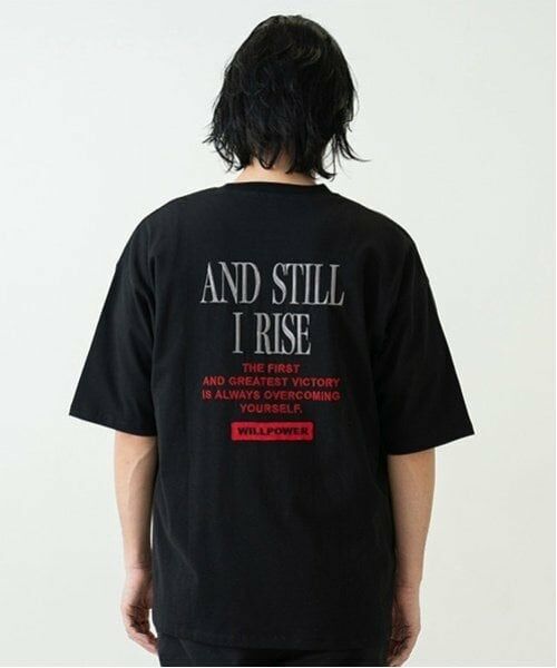 and D.petitmain / アンドディー. プティマイン Tシャツ | 【親子リンク】Dadロゴ刺しゅうビッグ半T | 詳細2